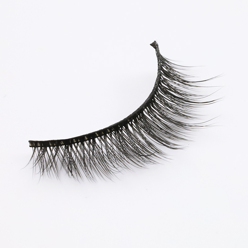 Inquiry for 3D Lashes Vendor eyelashes manufacturer wholesale price high quality private label 3d faux mink eyelash silk lashes JN74 